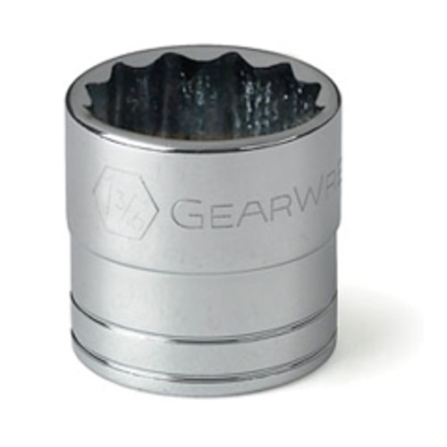 GearWrench - 80793 - 1/2" Drive 12 Point Standard SAE Socket 1-3/16"