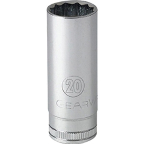 GearWrench - 80797 - 1/2" Drive 12 Point Deep SAE Socket 1-1/8"