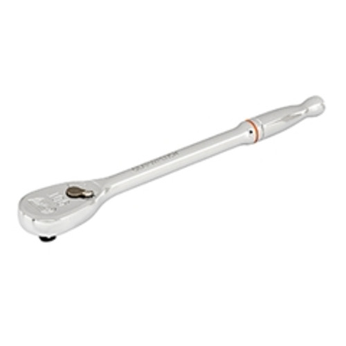 GearWrench - 81028T - 1/4IN Drive 90 Tooth Long Handle Full Polish Teardrop Ratchet