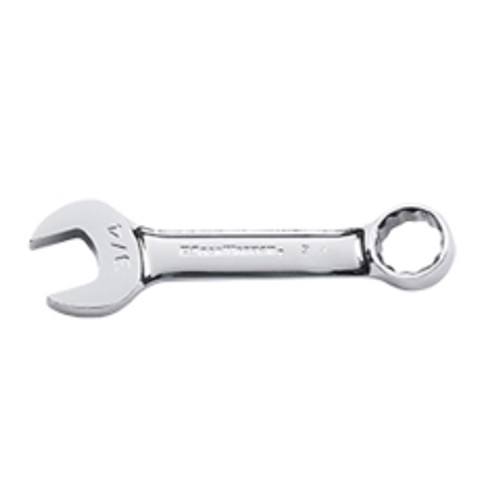 GearWrench - 81633 - Non-Ratcheting Stubby Combination Wrench, 15/16"