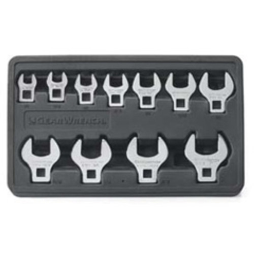 GearWrench - 81908 - 11 pc. SAE Crowfoot Wrench Set