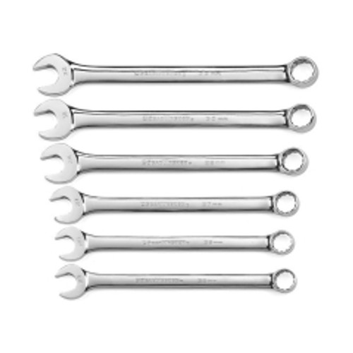 GearWrench - 81922 - 6pc. Large Add-On Combination Non-Ratcheting Wrench Set, Metric