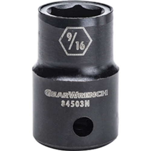 GearWrench - 84518N - 1/2" Drive 6 Point Standard Impact SAE Socket 1-1/2"