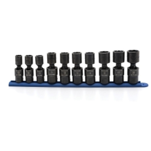 GearWrench - 84979 - 10 Pc. 1/2" Drive 6 Point Standard X-CORE Pinless Universal Impact Metric Socket Set