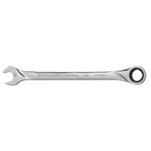 GearWrench - 85021 - XL Combination Ratcheting Wrench - 21mm