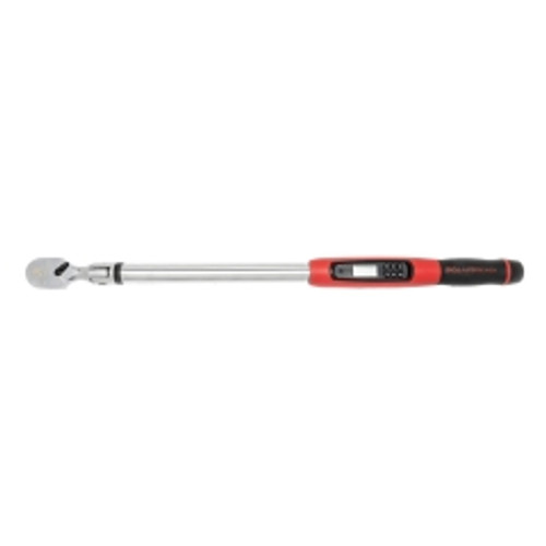 GearWrench - 85079 - 1/2" Drive Electronic Torque Wrench with Angle, 25  250 Ft. Lbs.