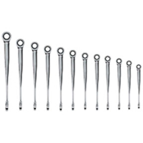GearWrench - 85888 - 12 pc. Metric X-Beam XL Ratcheting Combination Wrench Set