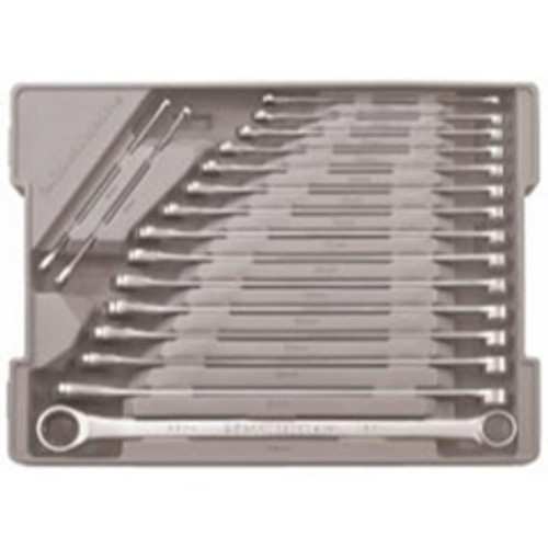 GearWrench - 85989 - 17 pc. XL GearBox Double Box Ratcheting Wrench Set Metric