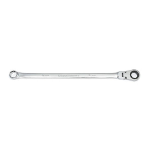 GearWrench - 86021 - 21mm XL GearBox Flex Head Double Box Ratcheting Wrench