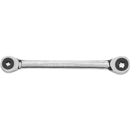 GearWrench - 9220D - E6 x E8 E-Torx Double Box Ratcheting Wrench