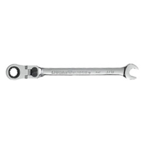 GearWrench - 9706 - 3/8" Flexible Combination Ratcheting Wrench