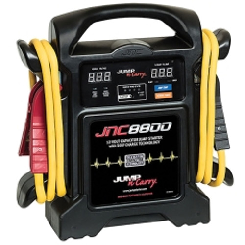 Jump-N-Carry - JNC8800 - 800 Start Assist Amp Capacitor Jump Starter