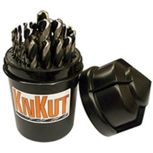 KnKut - 29KK5DB - 29 Pc. 1/16"-1/2" Drill Buddy Set