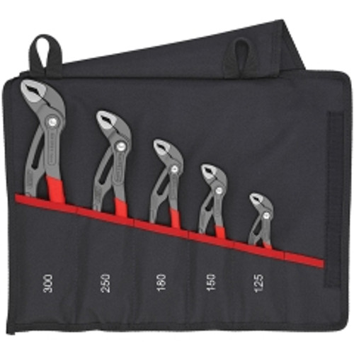 Knipex - 001955S5 - Cobra 5-piece set