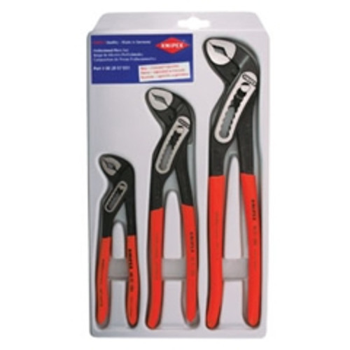 Knipex - 002007US1 - Alligator Pliers Set, 3Pc