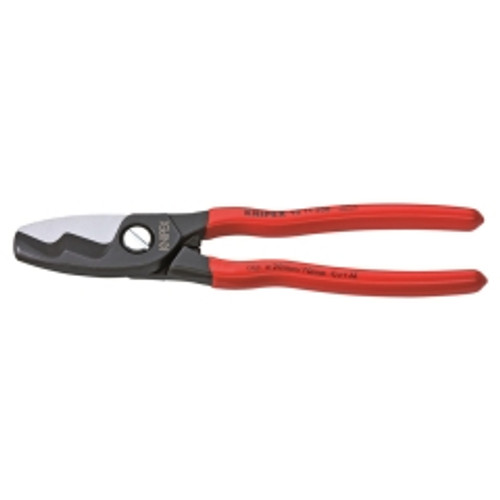 Knipex - 9511200 - 8" Cable Cutter with Twin Cutting Edge