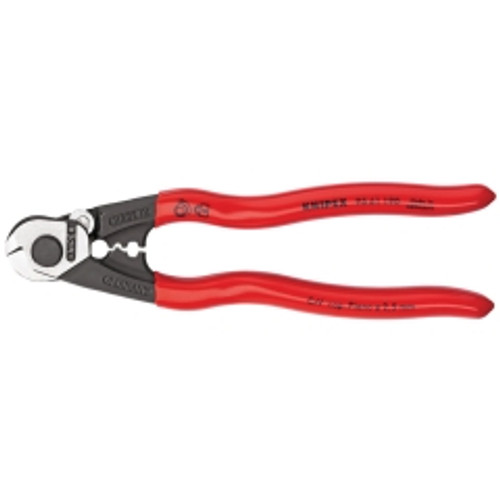 Knipex - 9561190 - 7-1/2" Wire Rope Cutter