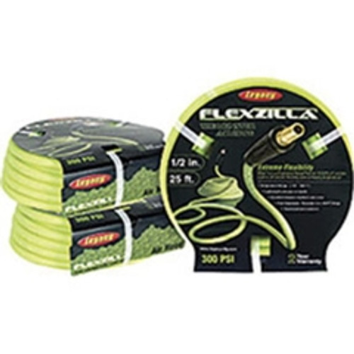 Legacy - HFZ1225YW3 - 1/2" X 25' Flexzilla ZillaGreen Air Hose with 3/8" Ends