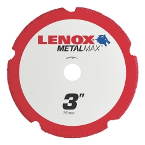 Lenox Tools - 1972918 - METALMAX Diamond Edge Cutoff Wheel,DG 3" x 3/8"