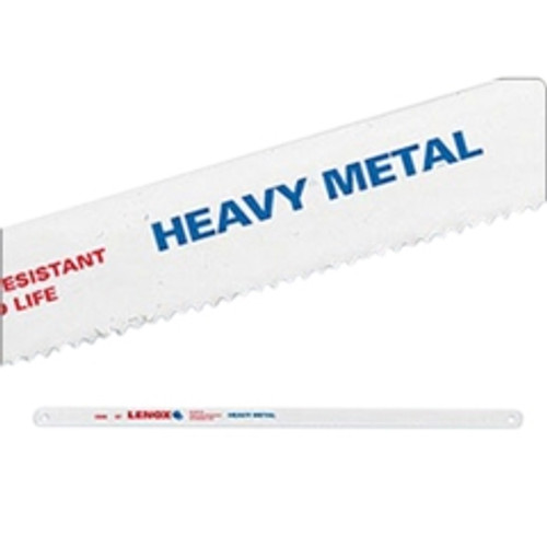 Lenox Tools - 20145V224HE - T2 Technology Hacksaw Blades, 12" x 1/2", Medium Metal, 10 PK