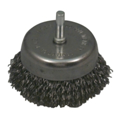 Lisle - 14020 - 2 1/2" Wire Cup Brush