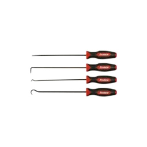 Mayhew Tools - 13091 - 4 PC PROGRIP Miniature Long Pick Set