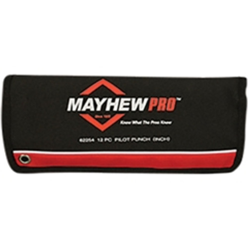 Mayhew Tools - 62254 - 112-K 12 Pc. Pilot Punch Kit