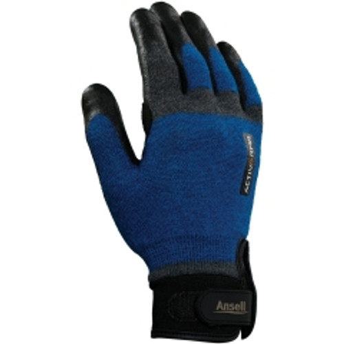 Microflex - 106421 - ActivArmr 97-003 Heavy Duty Laborer Glove with Dupont Kevlar - Large