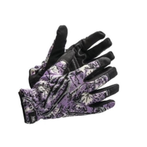 Microflex - 97-604S - Purple Winter Insulated Camo Glove, Small