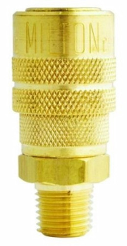 Milton - S716 - 1/4" Male NPT M-Style Coupler