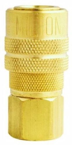 Milton - S715 - 1/4" Female NPT M-Style Coupler