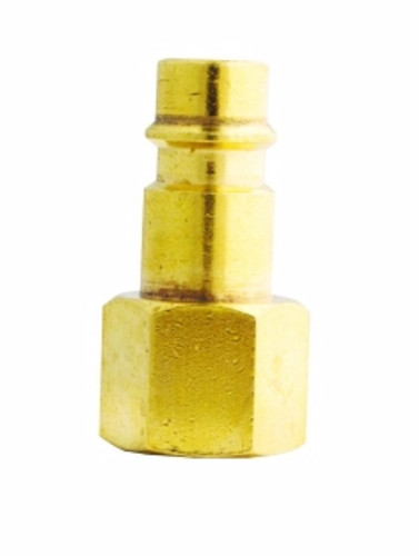 Milton - S761 - "V" Style Hi-Flo 1/4" Female NPT Plug, 2/cd