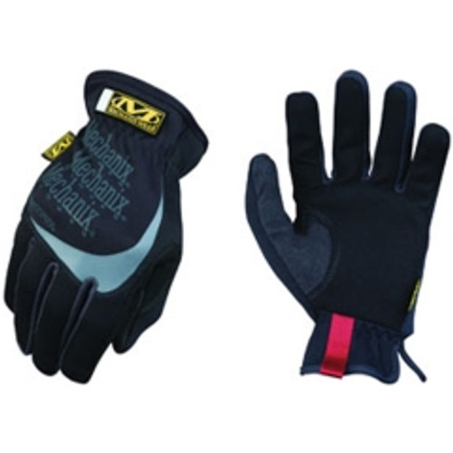 Mechanix Wear - MFF-05-009 - FastFit Easy On/Off Elastic Cuff Gloves, Black, Medium