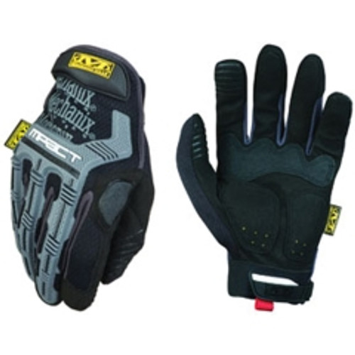 Mechanix Wear - MPT58008 - M-Pact Impact Protection Gloves, Black/Grey, Small