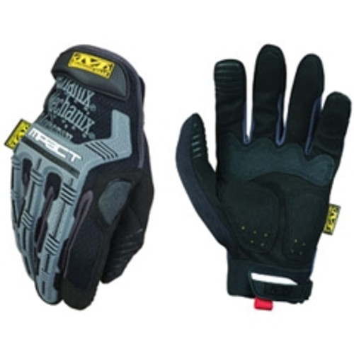 Mechanix Wear - MPT58009 - M-Pact Impact Protection Gloves, Black/Grey, Medium