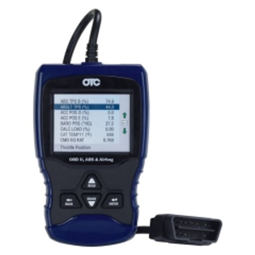 OTC - 3209 - OBD II, ABS, and Airbag Scan Tool