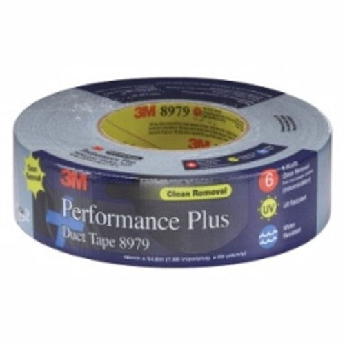 3M - 53918 - Performance Plus Duct Tape 8979 Black, 48 mm x 54.8m