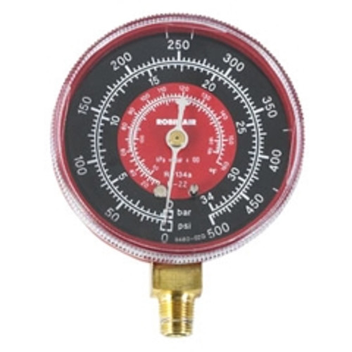 Robinair - 11795 - R134a High Side Gauge (Red)