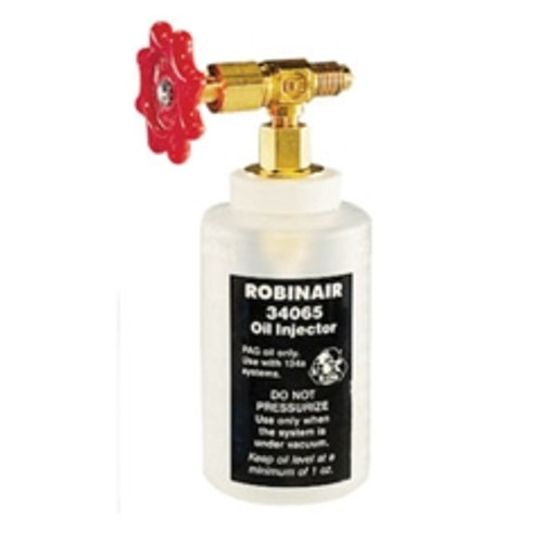 Robinair - 34065 - Oil Inj./ R134a