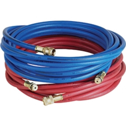 Robinair - 64240 - Enviro-Guard 240" Blue and Red Hoses for Automotive R-134a