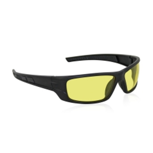 SAS Safety - 5510-04 - Black Frame VX9 Safety Glasses with Mirror Lens