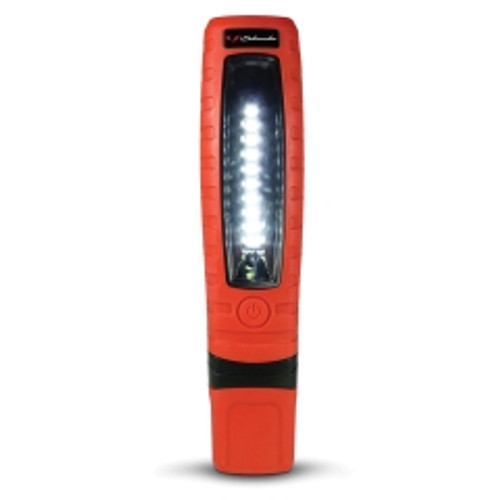 Schumacher - SL360RU - Rechargeable Worklight Red, 400 Lumens 360 LED Cordless