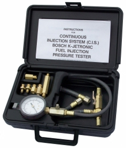 S & G Tool Aid - 33865 - C.I.S. K-Jetronic Fuel Injection Tester in Storage Case