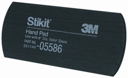 3M - 05586 - Stikit Hand Pad, 6 inch