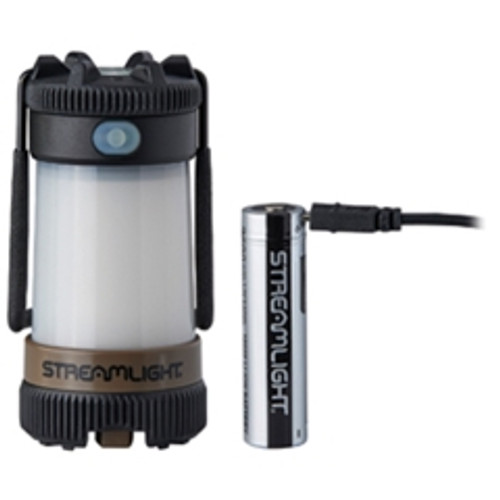 Streamlight - 44956 - SIEGE X USB Ultra-Compact, Multi-Fuel Hand Lantern/Flashlight Combo