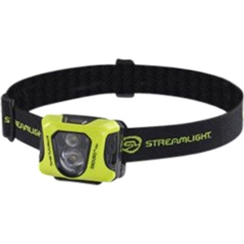 Streamlight - 61435 - Enduro Pro USB - USB cord, elastic head strap - Box - Yellow