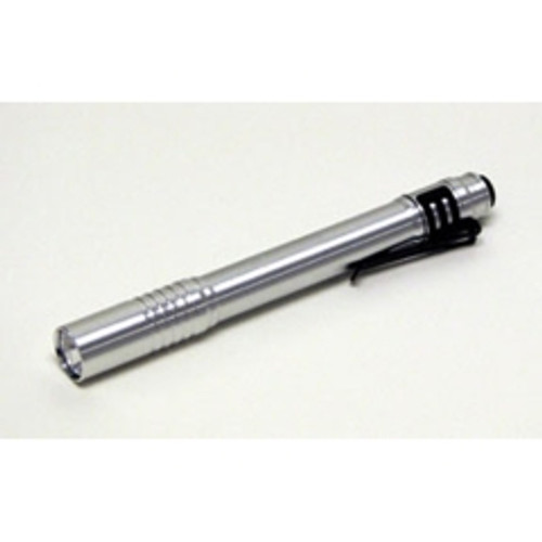 Streamlight - 66121 - Stylus Pro Alkaline Battery-Powered White LED Pen Light, Silver