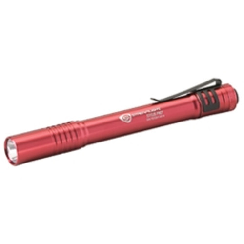 Streamlight - 66120 - Stylus Pro Alkaline Battery-Powered White LED Pen Light, Red