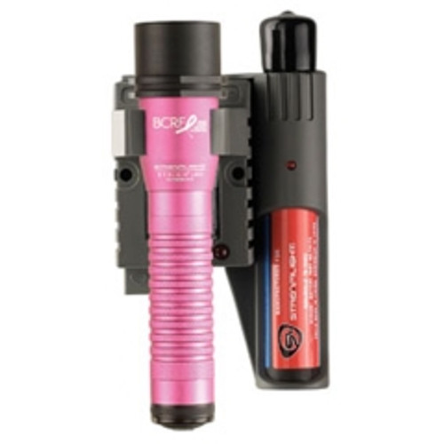 Streamlight - 74361 - Strion LED Rechargeable Flashlight with Type A 100V/120V PiggyBack Charger, Pink