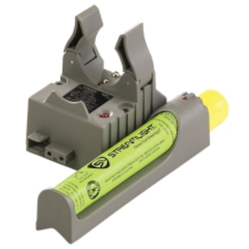 Streamlight - 75277 - Smart PiggyBack Charger Holder & Battery for Stinger Classic Rechargeable LED Flashlight